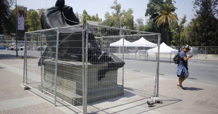 Asociación gremial de arte critica duramente los daños ocasionados a estatua en carrera de Fórmula E Asociación gremial de arte critica duramente los daños ocasionados a estatua en carrera de Fórmula E