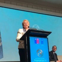 Bachelet: «Para avanzar hacia el desarrollo sostenible hay que reducir las desigualdades de género»