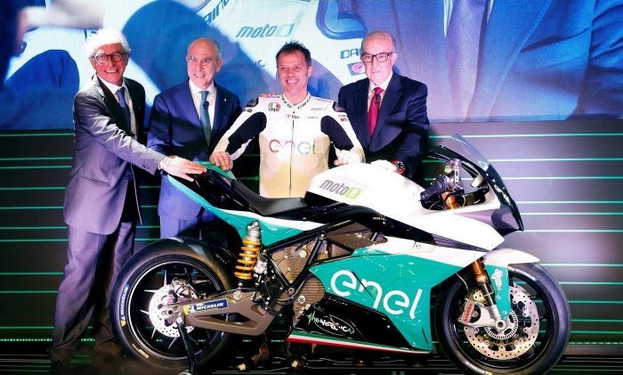 Enel se alía con Dorna y se convierte en patrocinador oficial de la FIM MotoE World Cup Enel se alía con Dorna y se convierte en patrocinador oficial de la FIM MotoE World Cup