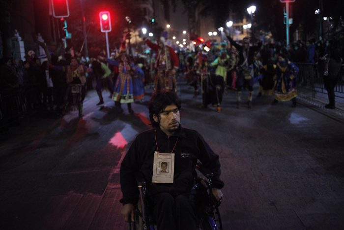 Gerson Gutiérrez, hermano del estudiante asesinado por Carabineros en 2011, falleció tras perder la batalla contra el cáncer Gerson Gutiérrez, hermano del estudiante asesinado por Carabineros en 2011, falleció tras perder la batalla contra el cáncer