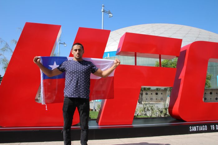 Diego Rivas y la llegada de la UFC a Chile: “Quizá yo aporté un grano de arena para que esto se dé” Diego Rivas y la llegada de la UFC a Chile: