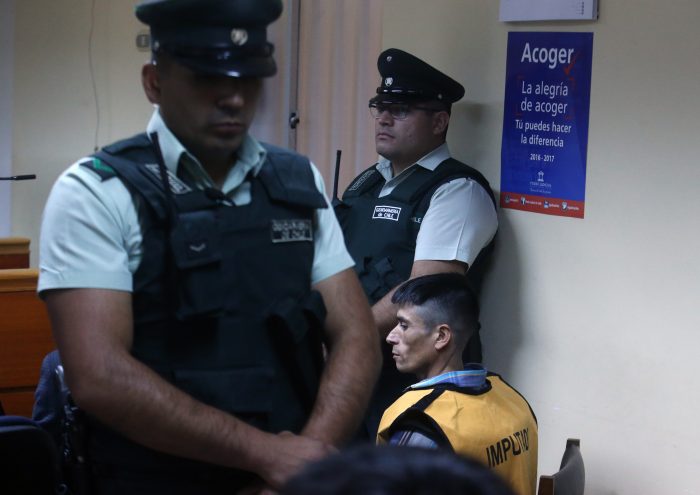 Caso Emmelyn: José Navarro es formalizado por lesiones graves y sustracción de menores Caso Emmelyn: José Navarro es formalizado por lesiones graves y sustracción de menores