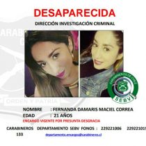 Se busca: Joven de 21 años con 7 meses de embarazo lleva más de 10 días desaparecida