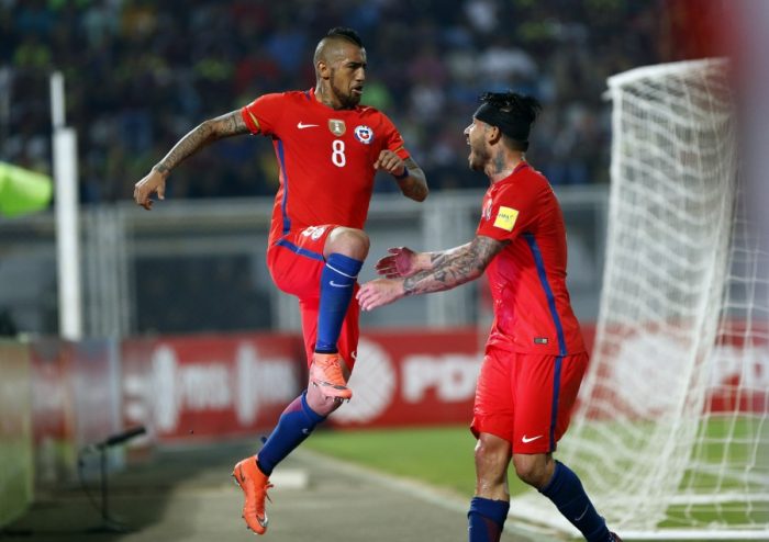 La Roja sigue top ten en Ranking FIFA