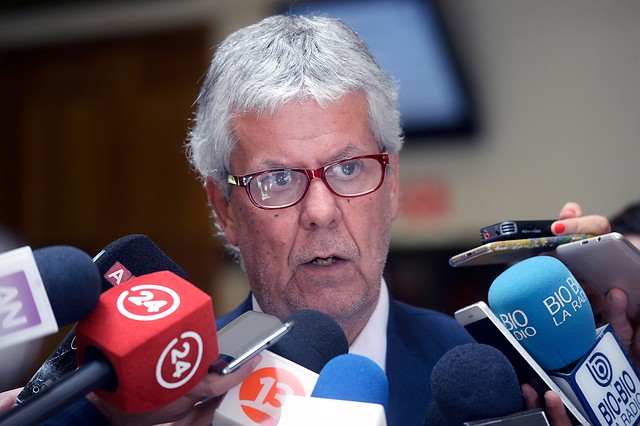Eyzaguirre: «Si este gobierno se hubiese prolongado un año más se habría desmentido la idea de que la desaceleración se debía a las reformas» Eyzaguirre: