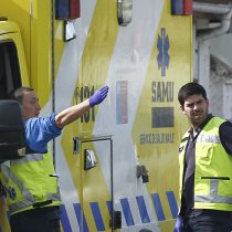 Ambulancias del SAMU viajaron hasta Mendoza para traer de regreso a víctimas de accidente de tránsito