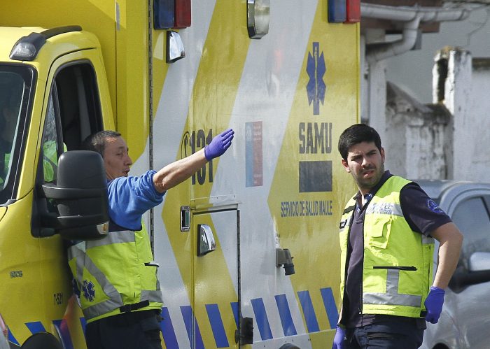 Ambulancias del SAMU viajaron hasta Mendoza para traer de regreso a víctimas de accidente de tránsito Ambulancias del SAMU viajaron hasta Mendoza para traer de regreso a víctimas de accidente de tránsito