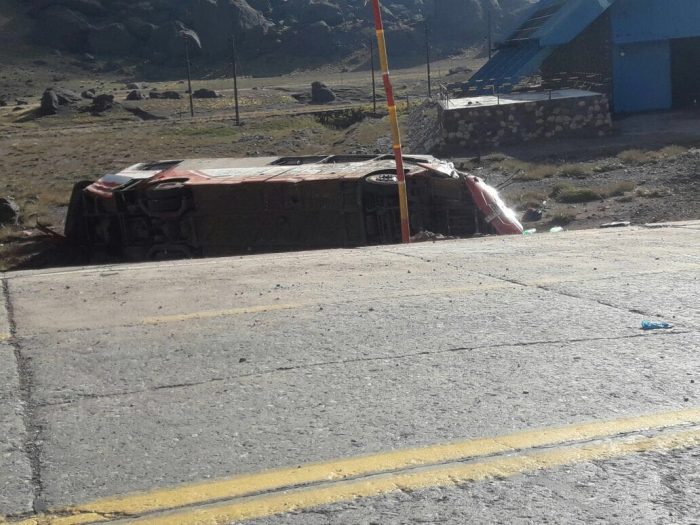 Accidente en Mendoza: conductor de Meltur estaba bajo los efectos de la droga