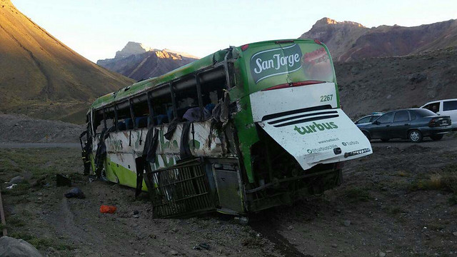 Condenan a 20 años de cárcel a chofer de Turbus que protagonizó accidente que dejó 19 muertos en Argentina Condenan a 20 años de cárcel a chofer de Turbus que protagonizó accidente que dejó 19 muertos en Argentina