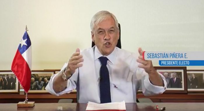 Piñera completa gabinete con fuerte sello ideológico en nombramiento de subsecretarios Piñera completa gabinete con fuerte sello ideológico en nombramiento de subsecretarios