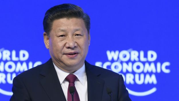 Xi Jinping no descarta el uso de la fuerza militar en Taiwán