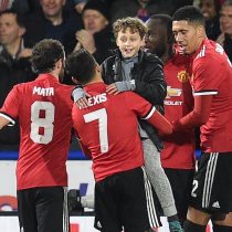 [VIDEO] La magistral asistencia de Alexis Sánchez para el segundo tanto del Manchester United