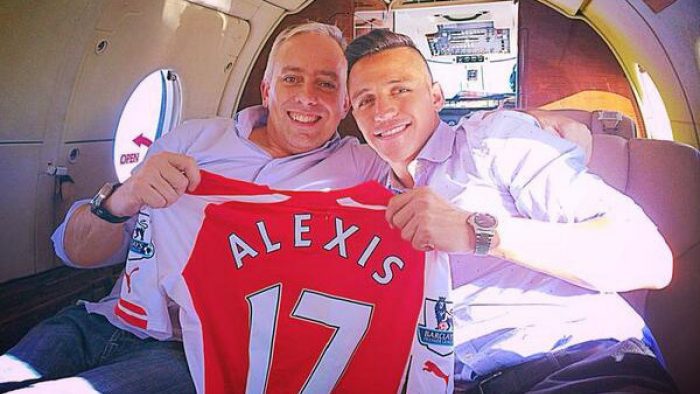 Representante de Alexis Sánchez: «No queda otra salida que ceder a la presión y aceptar acuerdos injustos» Representante de Alexis Sánchez: