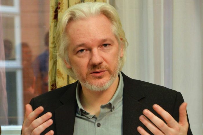 Lenín Moreno subraya que Assange “violó” las convenciones de asilo Lenín Moreno subraya que Assange