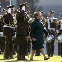 Crisis policial, el peor legado de Michelle Bachelet