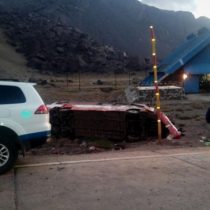 Delegación chilena sufre accidente de tránsito en Argentina: tres muertos