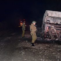 Fiscal de Mariquina confirma inconsistencias en informes de Carabineros por la quema de 29 camiones