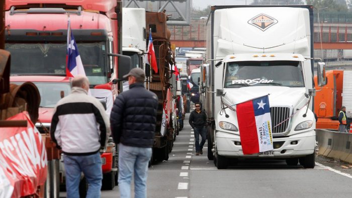 Camioneros: «Luis Mayol va a poder pacificar La Araucanía» Camioneros: