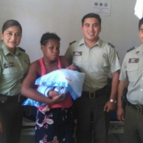 [VIDEO] Personal de Carabineros reanima a bebé que había llegado sin signos vitales a comisaría en La Calera