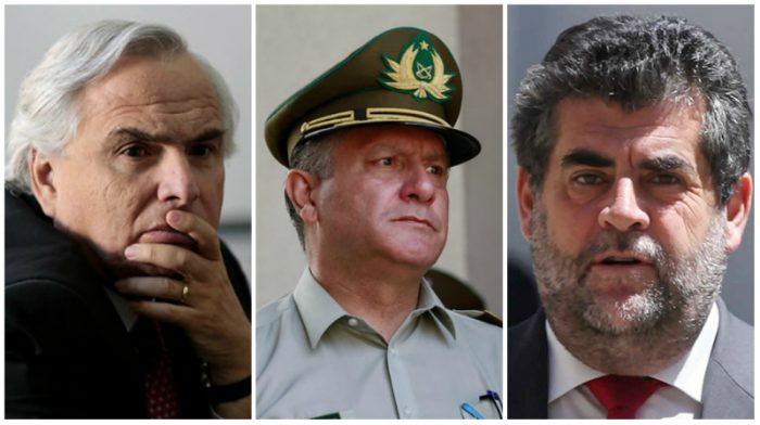 La remoción de Villalobos: el fierro caliente que debe tomar entre sus manos la dupla Chadwick y Ubilla La remoción de Villalobos: el fierro caliente que debe tomar entre sus manos la dupla Chadwick y Ubilla