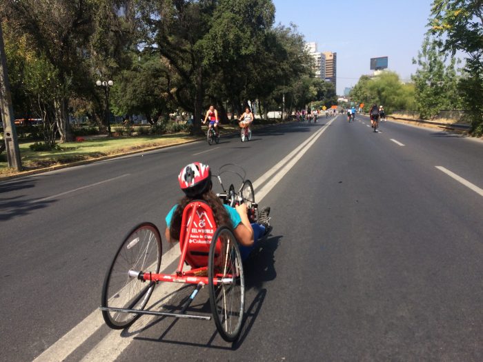 Wheel the World demuestra que no hay límites en la inclusión y lanza el programa Santiago Cycling que brindará los domingos bicicletas adaptadas Wheel the World demuestra que no hay límites en la inclusión y lanza el programa Santiago Cycling que brindará los domingos bicicletas adaptadas