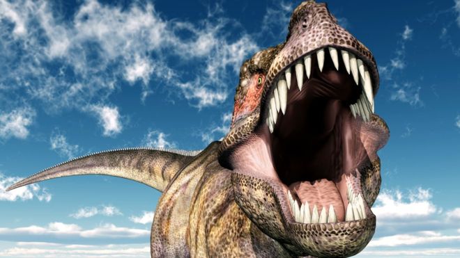 Los científicos que creen que los dinosaurios fueron víctimas de su propio éxito (antes de que cayera un devastador meteorito)