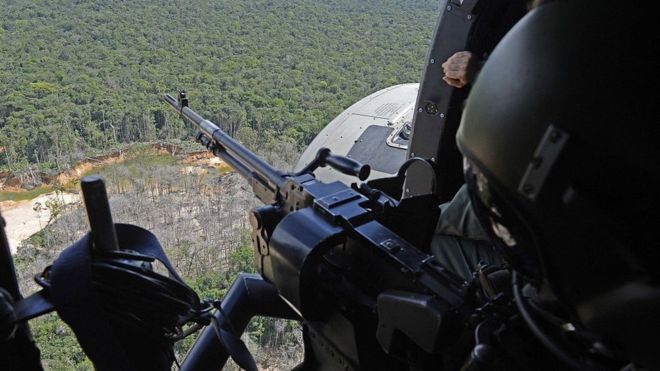 Mueren 18 mineros en enfrentamiento con Ejército en Venezuela Mueren 18 mineros en enfrentamiento con Ejército en Venezuela