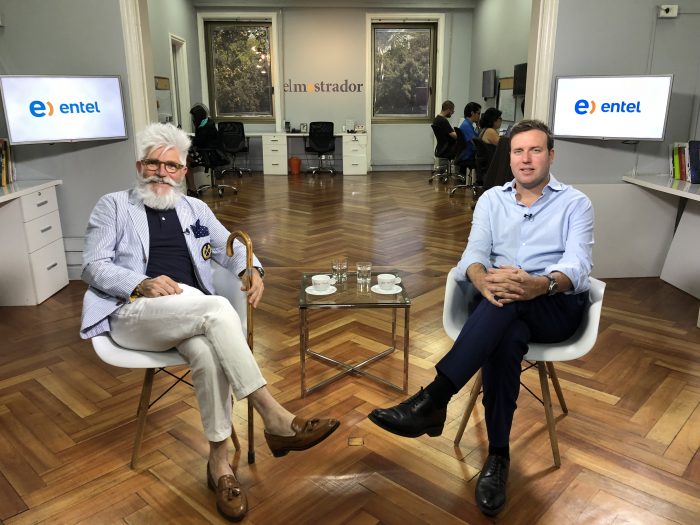 Agenda País 2030: Federico Sánchez, la transformación de Santiago y la necesidad de un diseño sustentable en el futuro Agenda País 2030: Federico Sánchez, la transformación de Santiago y la necesidad de un diseño sustentable en el futuro