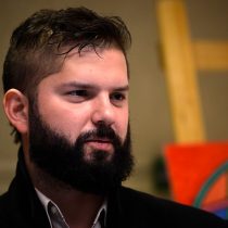 La confesión de Gabriel Boric: 