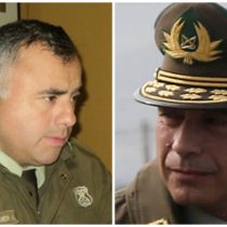 Generales Gonzálo Blu y Marcelo Teuber declaran como imputados en Operación Huracán