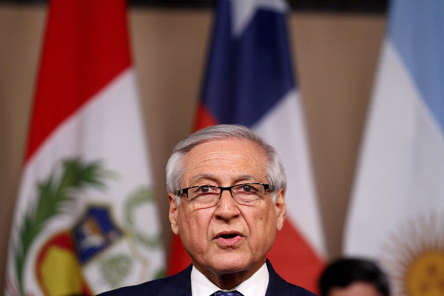 Canciller Muñoz asegura que Chile nunca apoyará una intervención militar en Venezuela Canciller Muñoz asegura que Chile nunca apoyará una intervención militar en Venezuela