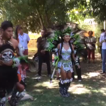 Ritos entre indígenas y migrantes en el Festival Womad Chile 2018