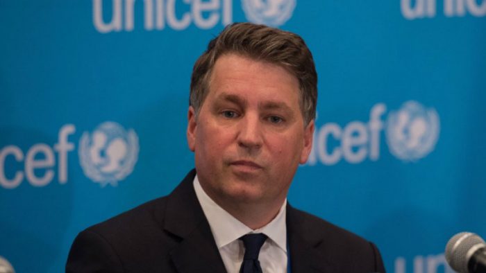 Director ejecutivo adjunto de Unicef renuncia tras acusaciones de conducta inapropiada hacia mujeres Director ejecutivo adjunto de Unicef renuncia tras acusaciones de conducta inapropiada hacia mujeres
