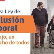 Contraloría aprueba reglamentos de la Ley N° 21.015 sobre Inclusión Laboral para personas con discapacidad