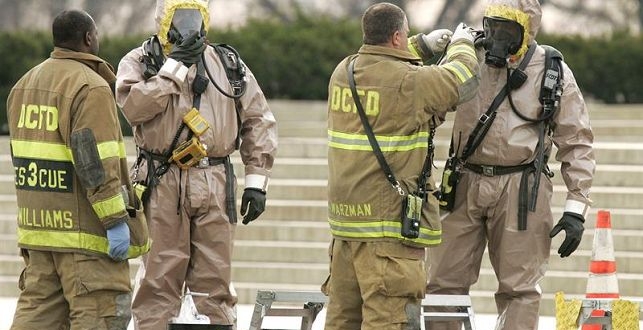 EEUU: varios marines resultan afectados por una carta con una sustancia sospechosa EEUU: varios marines resultan afectados por una carta con una sustancia sospechosa