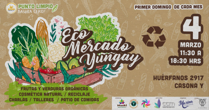 Eco Mercado Yungay: Alternativas ecológicas y orgánicas en pleno centro de Santiago Eco Mercado Yungay: Alternativas ecológicas y orgánicas en pleno centro de Santiago
