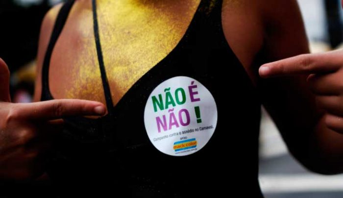 “No es no”: las mujeres dicen basta al acoso en el carnaval de Brasil “No es no”: las mujeres dicen basta al acoso en el carnaval de Brasil