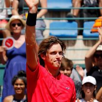 Nicolás Jarry logra el mejor triunfo de su carrera y es el primero en avanzar a la segunda ronda en Río