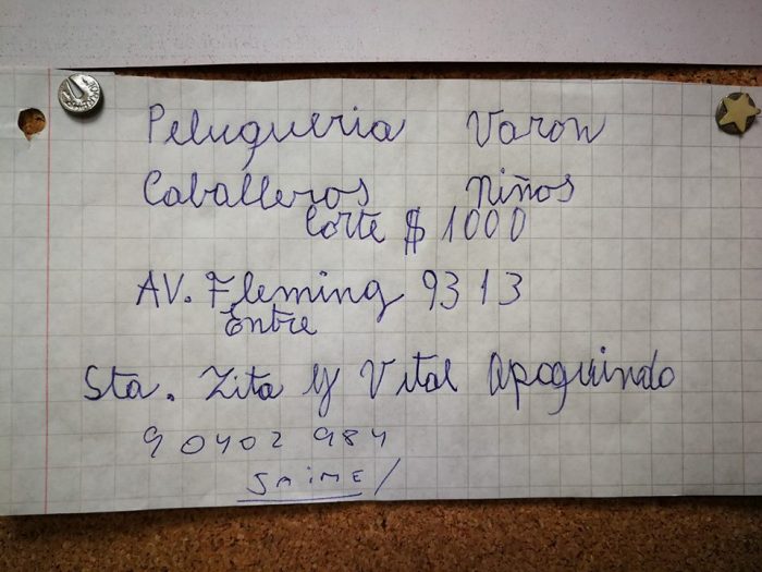 El modesto papel de un abuelito peluquero que ha conmovido a las redes El modesto papel de un abuelito peluquero que ha conmovido a las redes