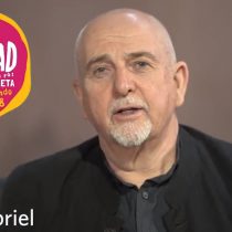 [VIDEO] Peter Gabriel envía video de apoyo a Womad Chile