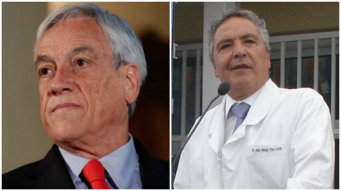 El primer flanco del gabinete de Piñera: la acusación de nepotismo que pesa sobre el futuro subsecretario de Redes Asistenciales El primer flanco del gabinete de Piñera: la acusación de nepotismo que pesa sobre el futuro subsecretario de Redes Asistenciales