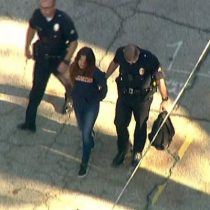 Cuatro estudiantes resultan heridos en un tiroteo en una escuela de Los Ángeles