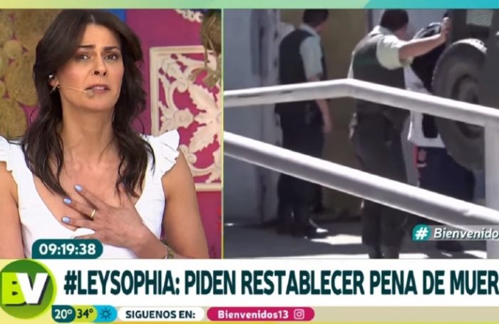 Tonka Tomicic sobre caso Sophia: “Si esa madre sabía lo que estaba pasando, esa mujer no puede ser más madre en su vida” Tonka Tomicic sobre caso Sophia: “Si esa madre sabía lo que estaba pasando, esa mujer no puede ser más madre en su vida”