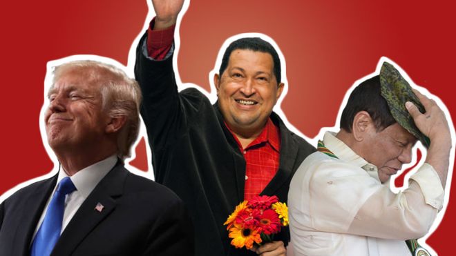 ¿Qué significa exactamente el término populismo, que se usa tanto para describir a Donald Trump como al fallecido Hugo Chávez? ¿Qué significa exactamente el término populismo, que se usa tanto para describir a Donald Trump como al fallecido Hugo Chávez?
