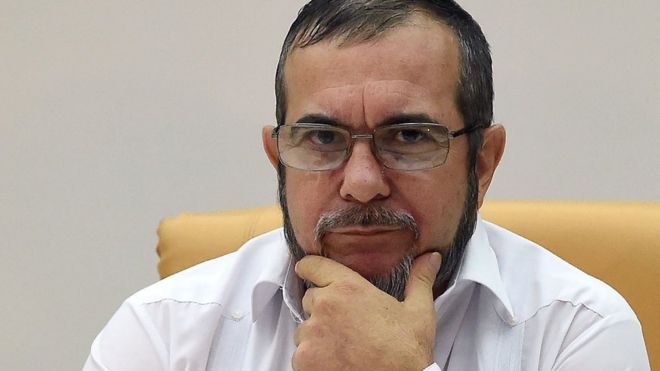Por qué algunos ven la renuncia de Rodrigo Londoño, alias Timochenko, a las elecciones presidenciales en Colombia como “una buena noticia” para la FARC Por qué algunos ven la renuncia de Rodrigo Londoño, alias Timochenko, a las elecciones presidenciales en Colombia como