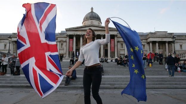 Brexit: ¿han cambiado de opinión los votantes de Reino Unido sobre su decisión de salir de la Unión Europea? Brexit: ¿han cambiado de opinión los votantes de Reino Unido sobre su decisión de salir de la Unión Europea?