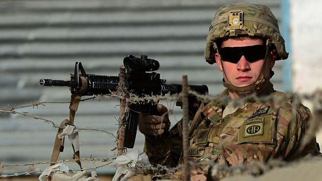 Los 7 países en los que Estados Unidos oficialmente realiza operaciones militares Los 7 países en los que Estados Unidos oficialmente realiza operaciones militares