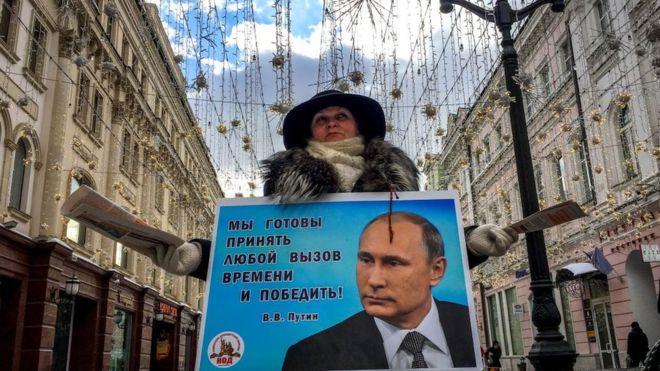 4 motivos por los que Rusia volvió a elegir a Vladimir Putin como presidente 4 motivos por los que Rusia volvió a elegir a Vladimir Putin como presidente
