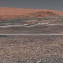 En fotos: las asombrosas observaciones del robot Curiosity de la NASA