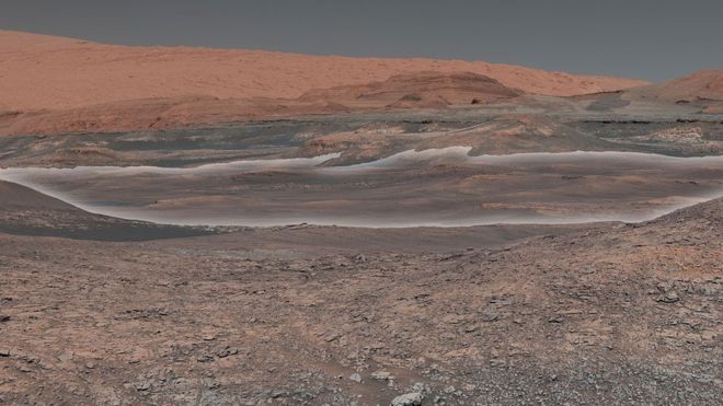 En fotos: las asombrosas observaciones del robot Curiosity de la NASA En fotos: las asombrosas observaciones del robot Curiosity de la NASA